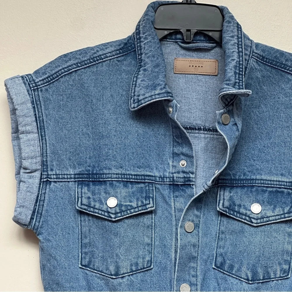 Blank NYC Denim Jumpsuit Size XS - Picture 4 of 15